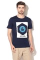 Jack & Jones Tricou regular fit cu imprimeu logo Kev Barbati