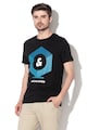 Jack & Jones Tricou regular fit cu imprimeu logo Kev Barbati