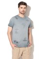 Jack & Jones Tricou slim fit cu decolteu la baza gatului Karsen Barbati