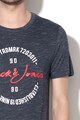 Jack & Jones Brush logómintás szűk fazonú póló férfi