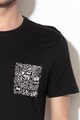 Only & Sons Petoskey szűkített póló zsebbel a mellrészen férfi