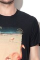 Jack & Jones New Traveller fotómintás normál fazonú póló férfi
