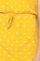 JdY Разкроена рокля Billie Treats с точки Жени