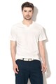 Jack & Jones Tricou slim fit cu nasturi decorativi Reyden Barbati