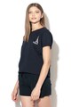 JdY Tricou lejer cu imprimeu grafic Flamingo Femei