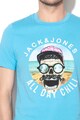 Jack & Jones Тениска Mondane с щампа Мъже
