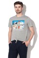 Jack & Jones Tricou slim fit cu imprimeu Mondane Barbati