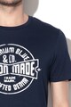 Jack & Jones Jack & Jones, Тениска Logan с текст Мъже