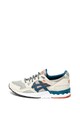 Asics Pantofi sport unisex cu insertii de piele intoarsa ecologica Gel Lyte V Femei