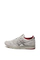 Asics Pantofi sport unisex de piele intoarsa si material textil Gel Lyte V Femei