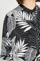 KOTON Риза с тропичен десен Жени