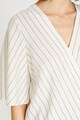 KOTON Раирана блуза с разкроени ръкави Жени