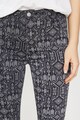 KOTON Pantaloni slim fit cu imprimeu abstract Femei