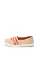 TOMS Pantofi slip-on de panza cu broderii Fete