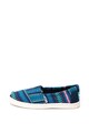 TOMS Pantofi slip-on tip espadrile Cobalt Baieti