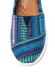 TOMS Pantofi slip-on tip espadrile Cobalt Baieti