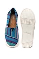 TOMS Pantofi slip-on tip espadrile Cobalt Fete