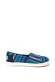 TOMS Pantofi slip-on tip espadrile Cobalt Fete