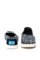 TOMS Pantofi slip-on cu model grafic Baieti