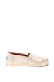 TOMS Pantofi slip-on de piele ecologica Classic Fete