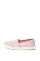 TOMS Classic bebújós cipő fényes anyagbetétekkel Lány