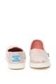 TOMS Classic bebújós cipő fényes anyagbetétekkel Lány