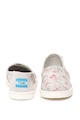 TOMS Pantofi slip-on cu imprimeu fluture Classic Fete