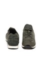 New Balance Pantofi sport slip-on de piele nabuc 996 Barbati