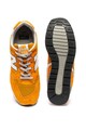 New Balance Pantofi sport de piele intoarsa, cu insertii din material textil 996 Barbati