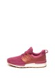 New Balance Pantofi sport slip-on de piele si plasa, cu FreshFoam 574 Femei