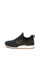 New Balance Pantofi sport slip-on de piele si piele nabuc 574 Femei