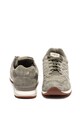 New Balance 996 nyersbőr és textil sneaker férfi