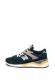 New Balance Pantofi sport slip-on cu insertii de piele intoarsa X-90 Barbati