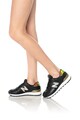 New Balance Pantofi sport de piele ecologica, cu garnituri irizate 574 Classics Femei
