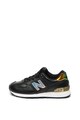 New Balance Pantofi sport de piele ecologica, cu garnituri irizate 574 Classics Femei