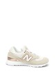 New Balance 574 Classics sneaker nyersbőr részletekkel női