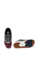 New Balance Pantofi sport de piele intoarsa, cu insertii de plasa 597 Barbati