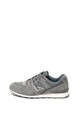 New Balance Pantofi sport cu garnituri de piele intoarsa 996 Femei