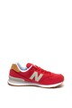 New Balance Pantofi sport cu aplicatie logo contrastanta 574 Barbati