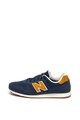 New Balance Pantofi sport de piele nabuc si material textil 373 Barbati