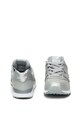 New Balance Pantofi sport de piele ecologica cu aspect stralucitor 574 Fete