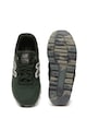 New Balance Pantofi sport cu garnituri de piele ecologica 996 Baieti