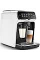 Philips Espressor automat  EP3243/50, sistem de lapte LatteGo, 5 bauturi, 15 bar, filtru AquaClean, rasnita ceramica, optiune cafea macinata, ecran tactil, Alb Femei