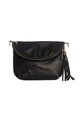 Lucca Baldi Geanta crossbody de piele cu accesoriu canaf Cetona Femei