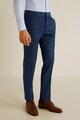 Mango Pantaloni eleganti super slim fit cu model discret Paulo Barbati