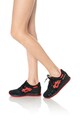 Asics Pantofi sport unisex de material textil si piele intoarsa GEL-Lyte III Femei