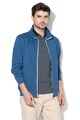 Tom Tailor Bluza sport cu fermoar si captuseala din fleece Barbati