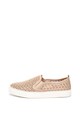 Aldo Pantofi slip on de piele ecologica Claerka Femei