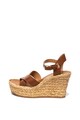 Aldo Sndale wedge tip espadrile de piele Urebrilith Femei