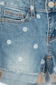 GAP Pantaloni scurti din denim, cu model cu buline Fete